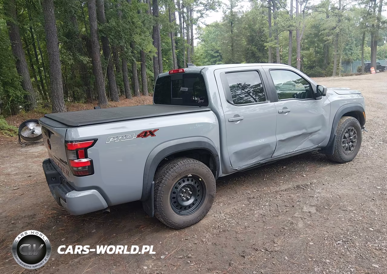 2023 Nissan Frontier Pro-4X 4X4 VIN:1N6ED1EK1PN662920 - 4