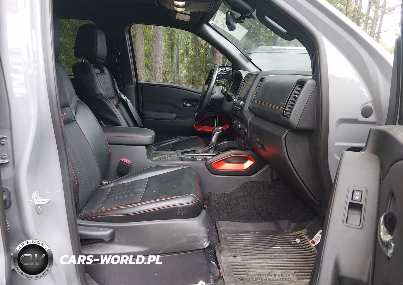 2023 Nissan Frontier Pro-4X 4X4 VIN:1N6ED1EK1PN662920 - 5