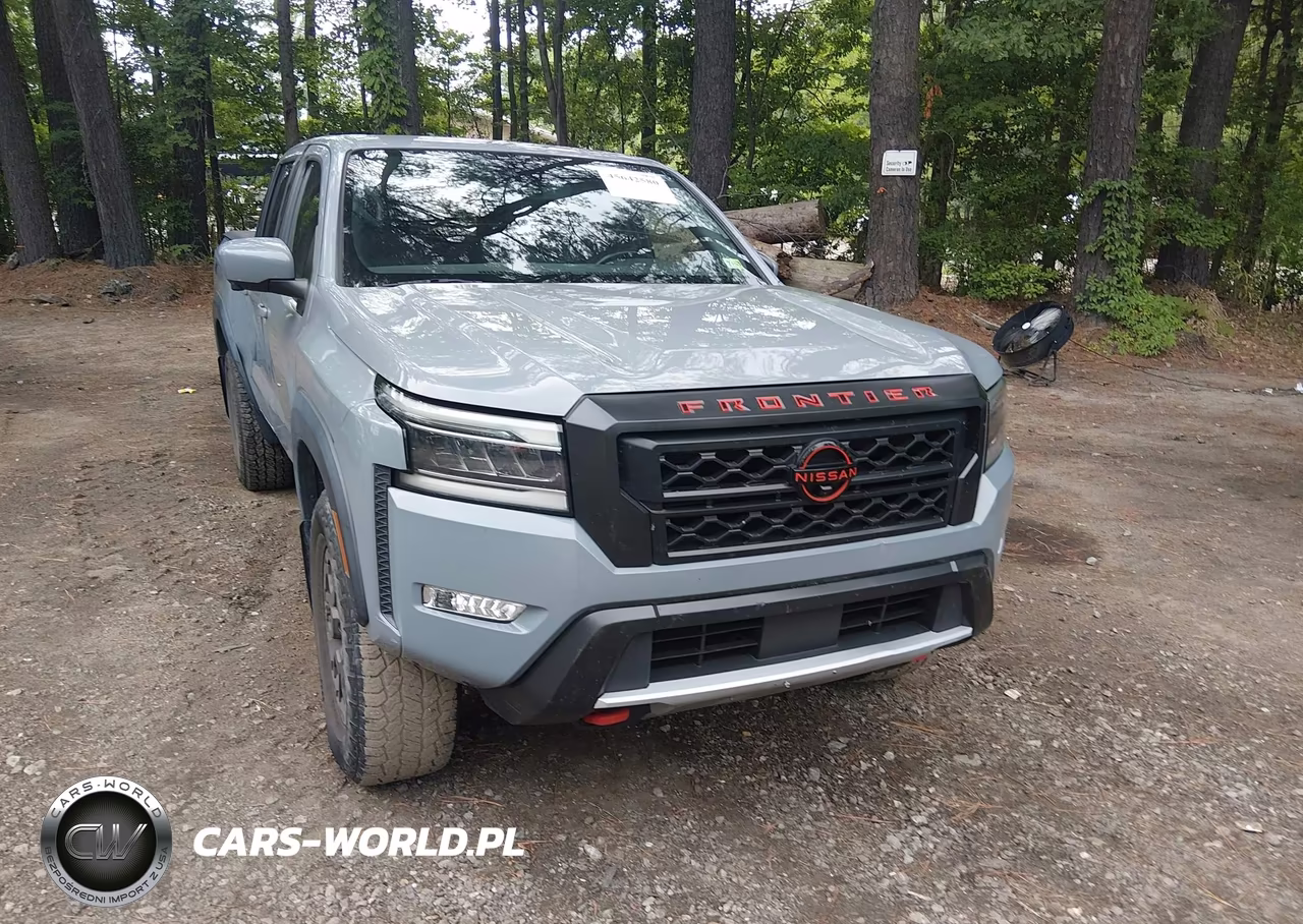 2023 Nissan Frontier Pro-4X 4X4 VIN:1N6ED1EK1PN662920 - 6
