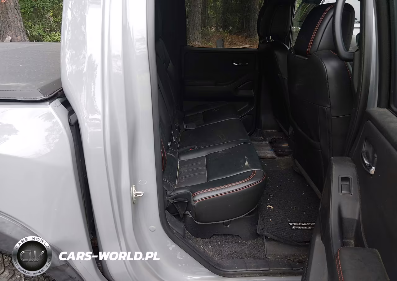 2023 Nissan Frontier Pro-4X 4X4 VIN:1N6ED1EK1PN662920 - 8