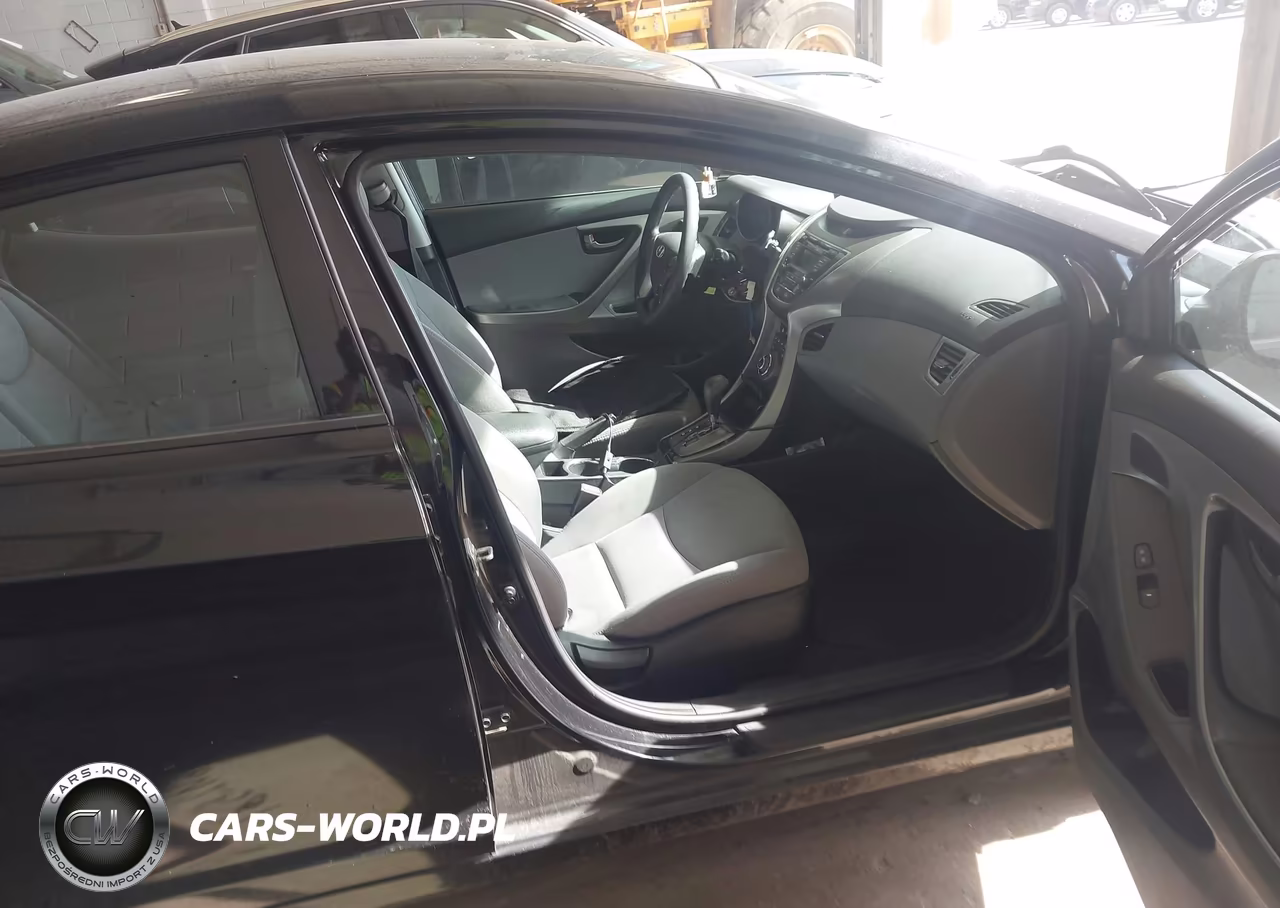 2013 Hyundai Elantra Gls VIN:5NPDH4AE8DH231300 - 5