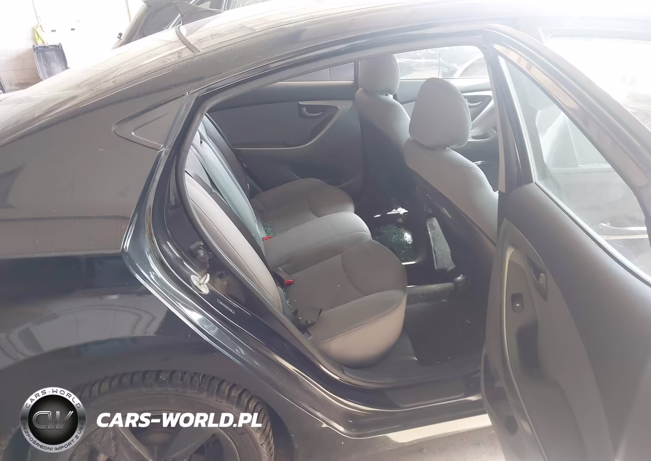 2013 Hyundai Elantra Gls VIN:5NPDH4AE8DH231300 - 8