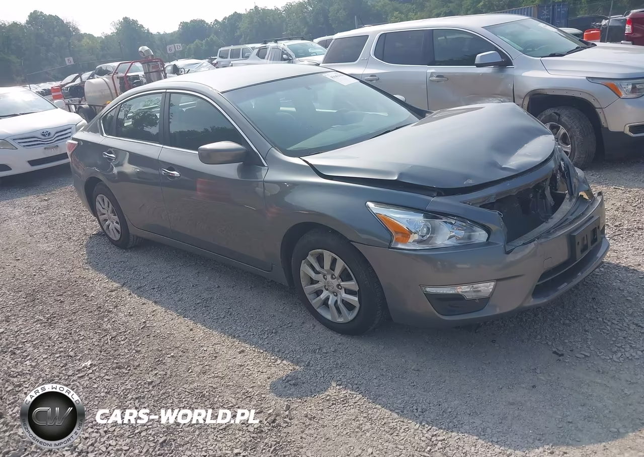 2014 Nissan Altima 2.5-2.5 S-2.5 Sl-2.5 Sv