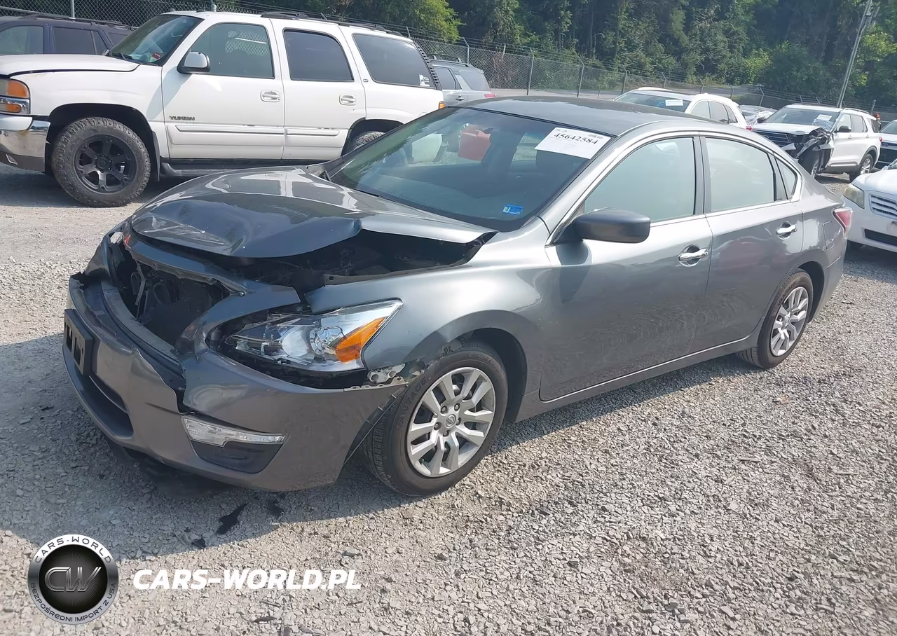 2014 Nissan Altima 2.5-2.5 S-2.5 Sl-2.5 Sv VIN:1N4AL3AP1EN352867 - 2