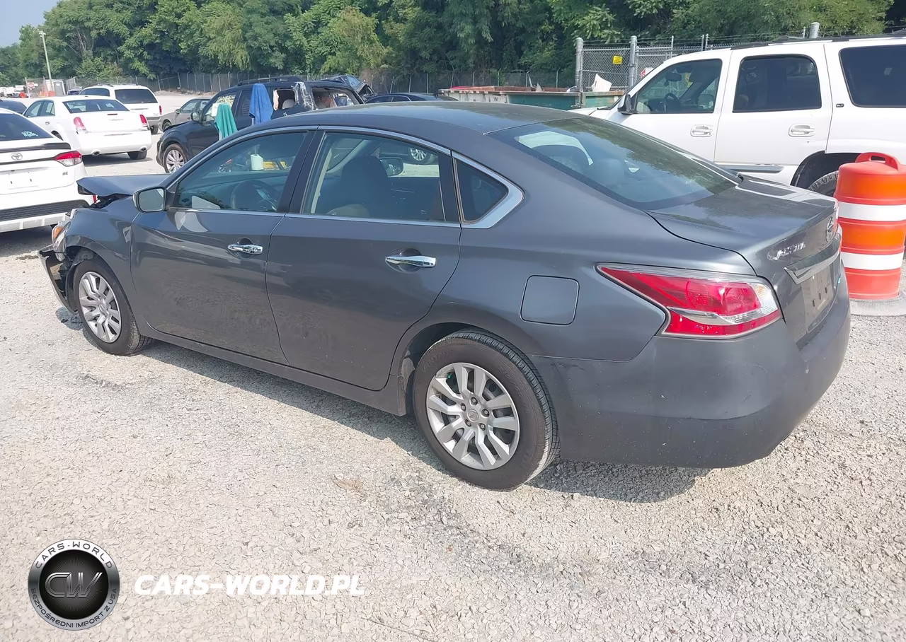 2014 Nissan Altima 2.5-2.5 S-2.5 Sl-2.5 Sv VIN:1N4AL3AP1EN352867 - 3