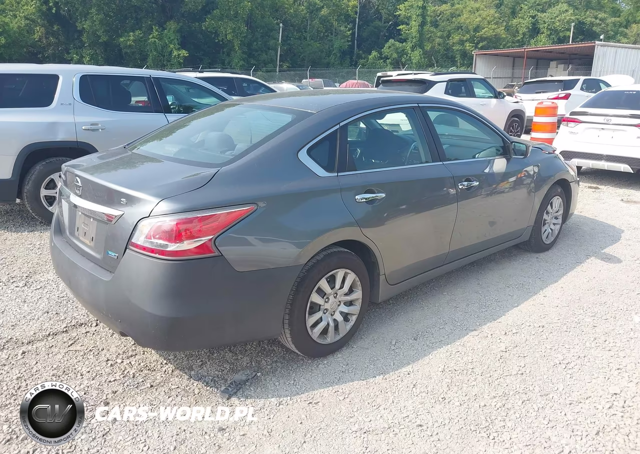 2014 Nissan Altima 2.5-2.5 S-2.5 Sl-2.5 Sv VIN:1N4AL3AP1EN352867 - 4