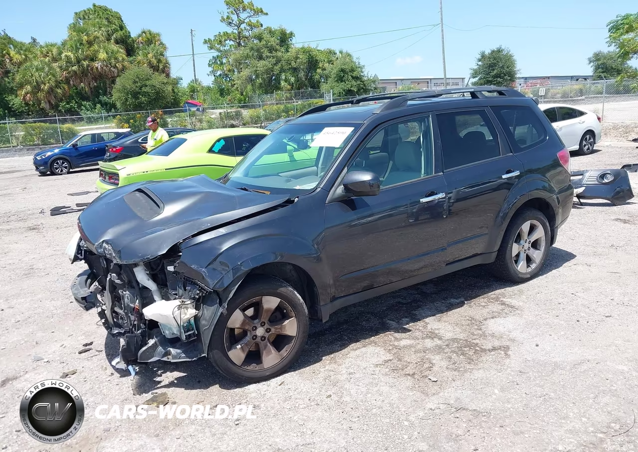 2009 Subaru Forester 2.5Xt VIN:JF2SH656X9H711044 - 2