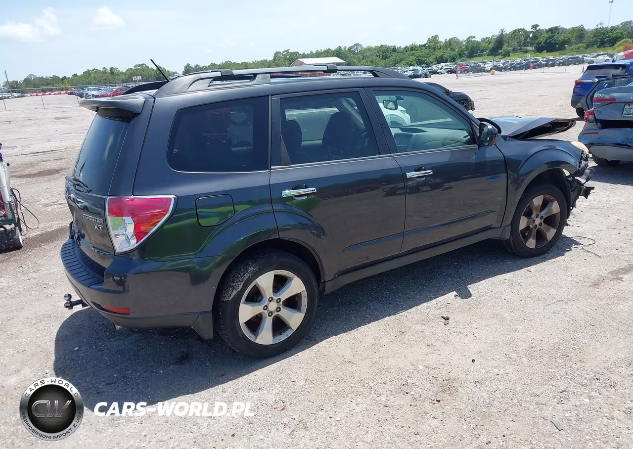 2009 Subaru Forester 2.5Xt VIN:JF2SH656X9H711044 - 4