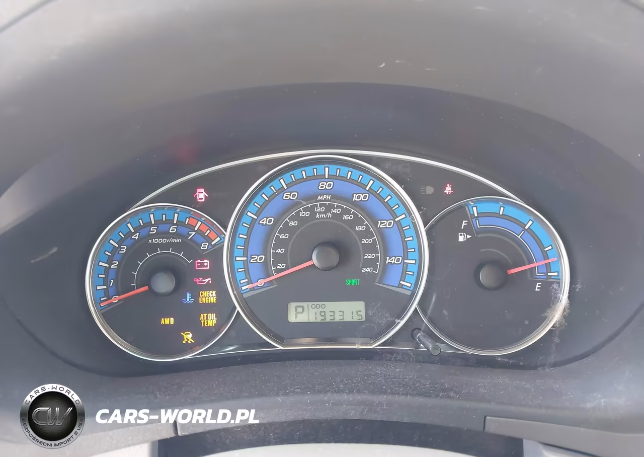 2009 Subaru Forester 2.5Xt VIN:JF2SH656X9H711044 - 7