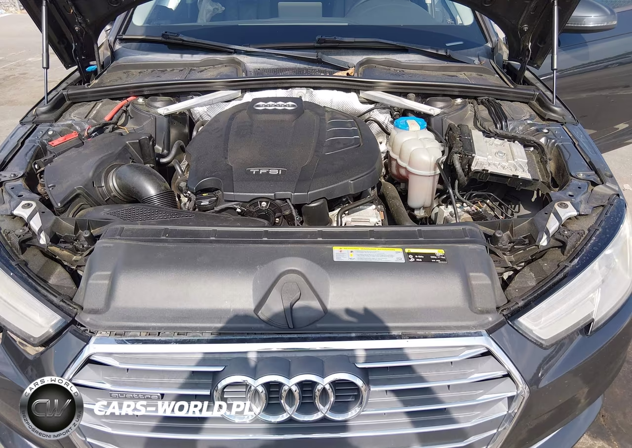 2017 Audi A4 Premium VIN:WAUANAF44HN029891 - 10
