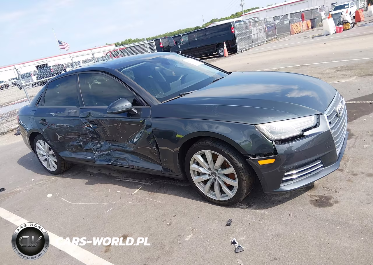 2017 Audi A4 Premium VIN:WAUANAF44HN029891 - 13