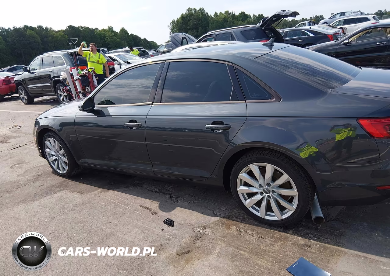 2017 Audi A4 Premium VIN:WAUANAF44HN029891 - 14