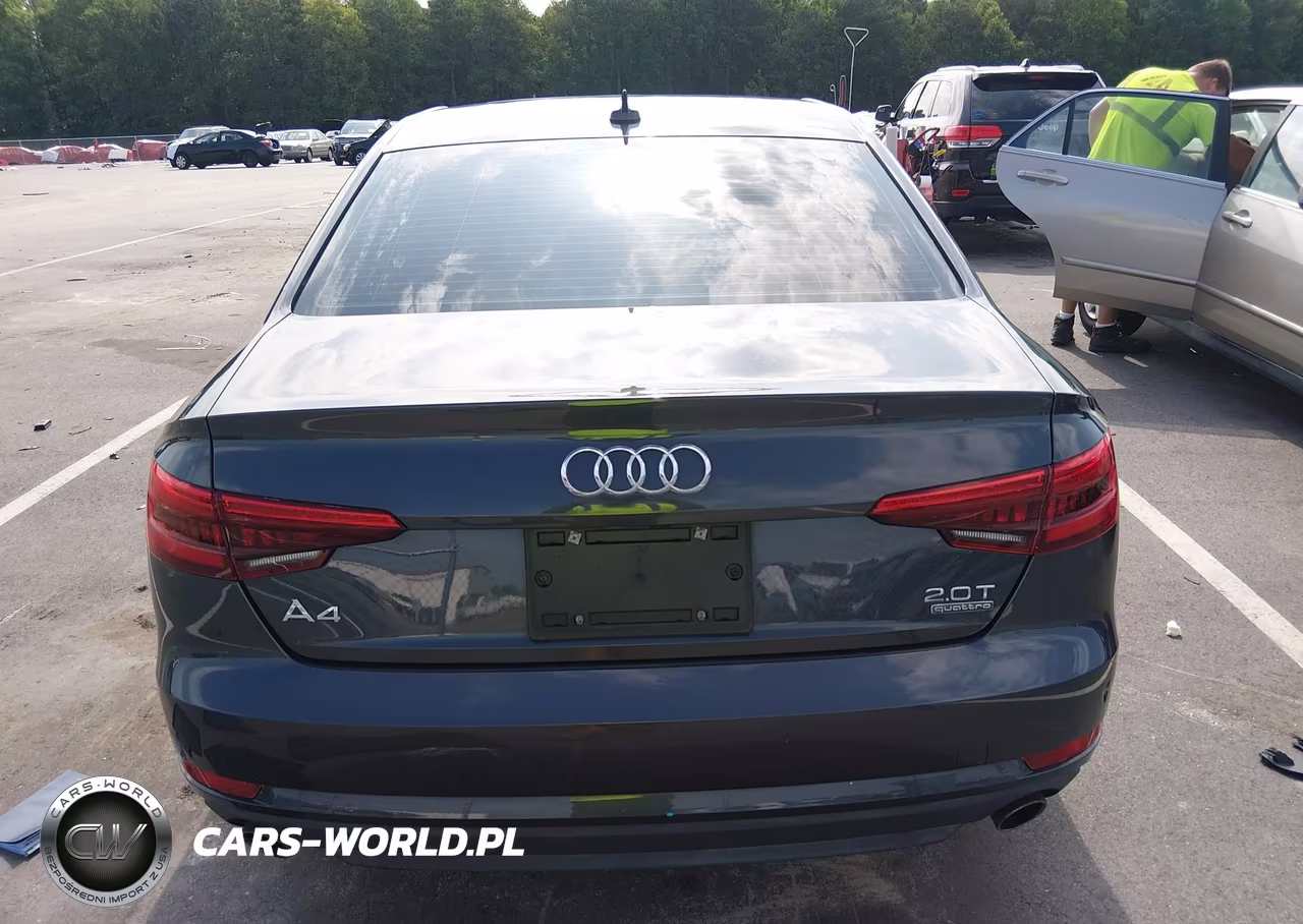 2017 Audi A4 Premium VIN:WAUANAF44HN029891 - 16