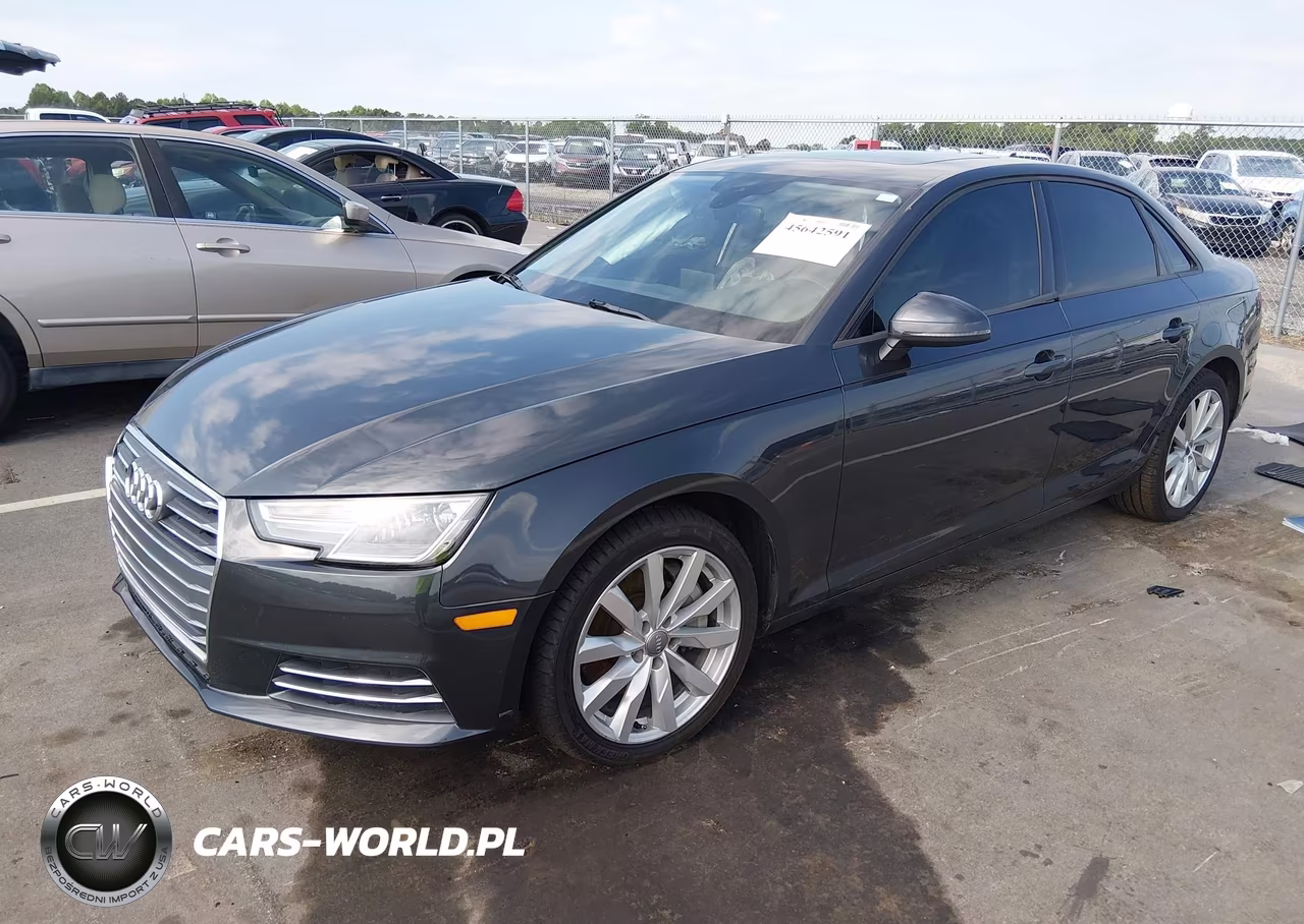 2017 Audi A4 Premium VIN:WAUANAF44HN029891 - 2