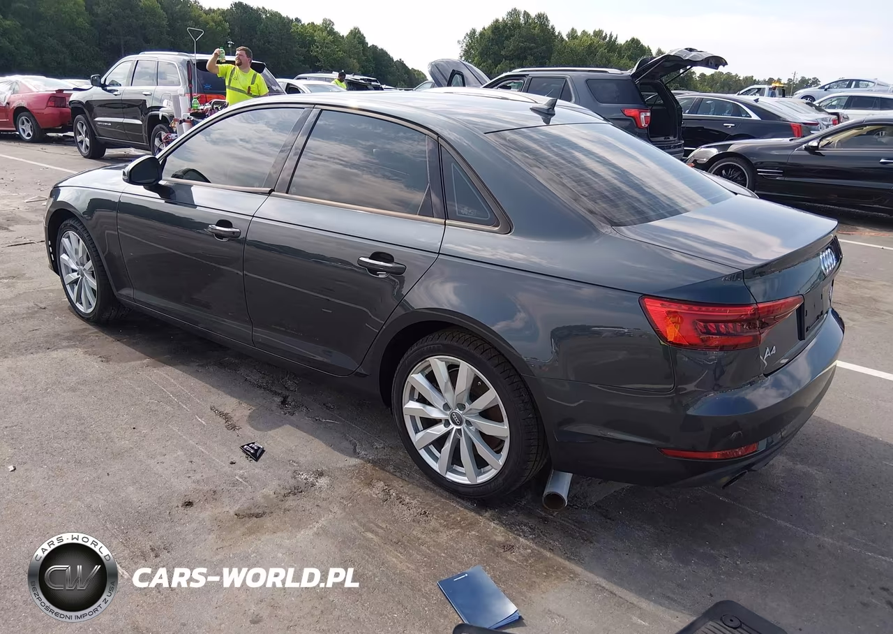 2017 Audi A4 Premium VIN:WAUANAF44HN029891 - 3