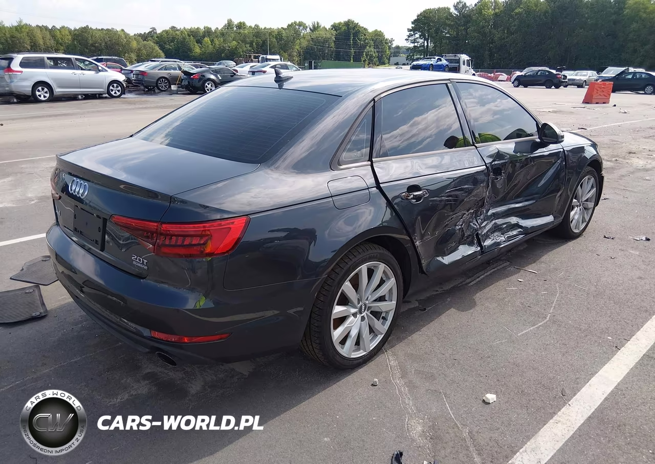 2017 Audi A4 Premium VIN:WAUANAF44HN029891 - 4