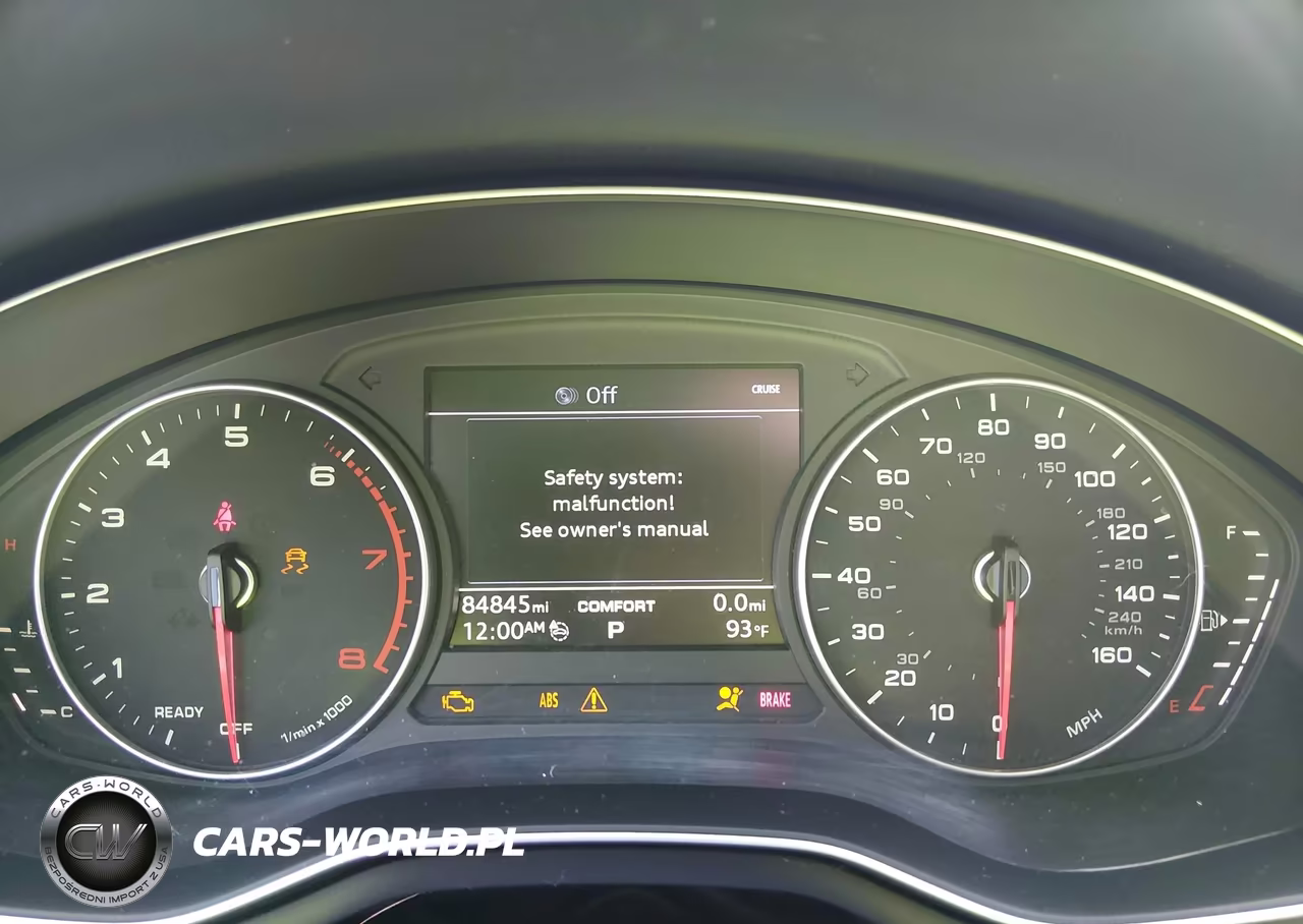 2017 Audi A4 Premium VIN:WAUANAF44HN029891 - 7
