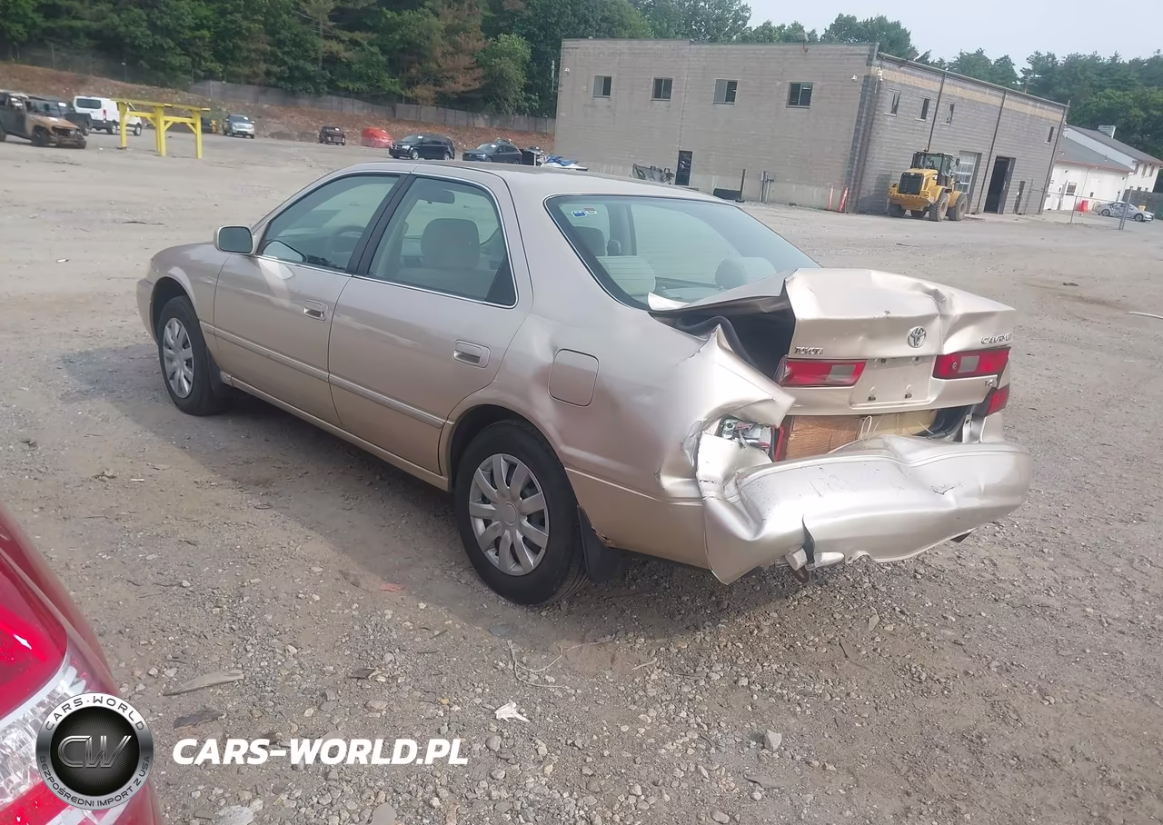1998 Toyota Camry Le V6 VIN:JT2BF22K8W0143345 - 3