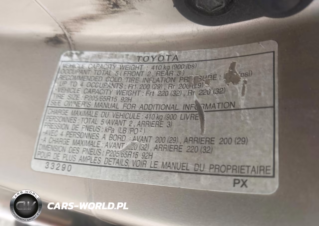 1998 Toyota Camry Le V6 VIN:JT2BF22K8W0143345 - 9