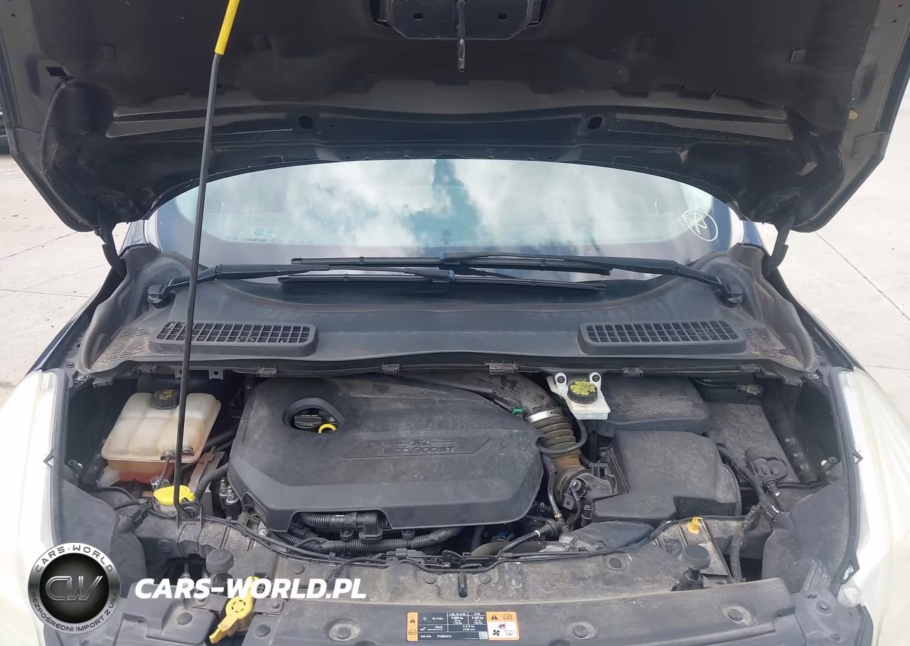 2015 Ford Escape Titanium VIN:1FMCU0JX5FUA05009 - 10
