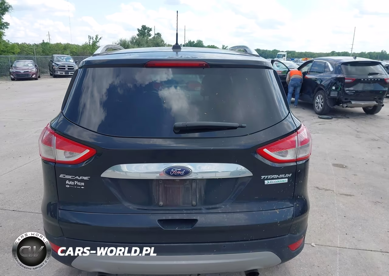 2015 Ford Escape Titanium VIN:1FMCU0JX5FUA05009 - 12