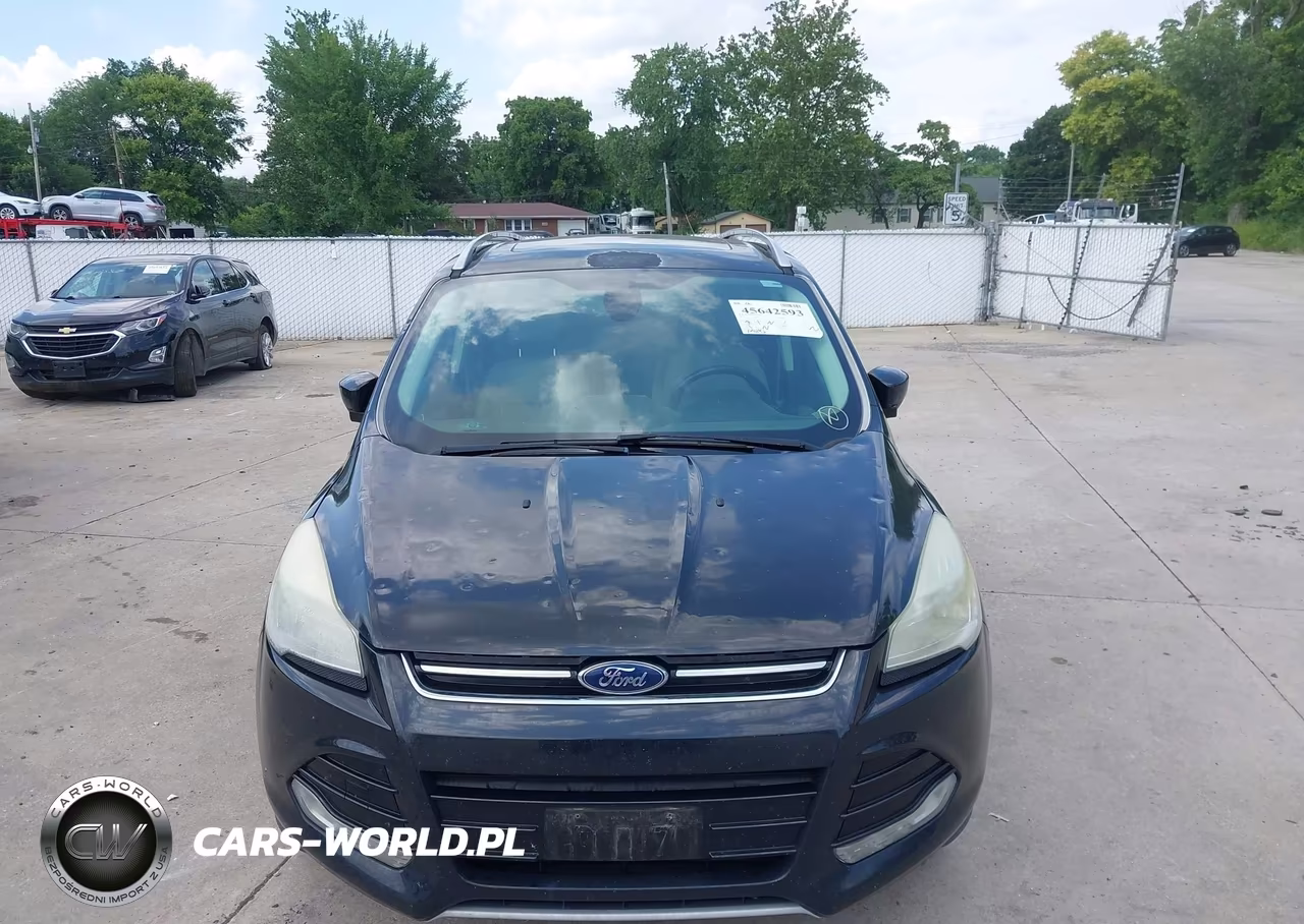 2015 Ford Escape Titanium VIN:1FMCU0JX5FUA05009 - 13