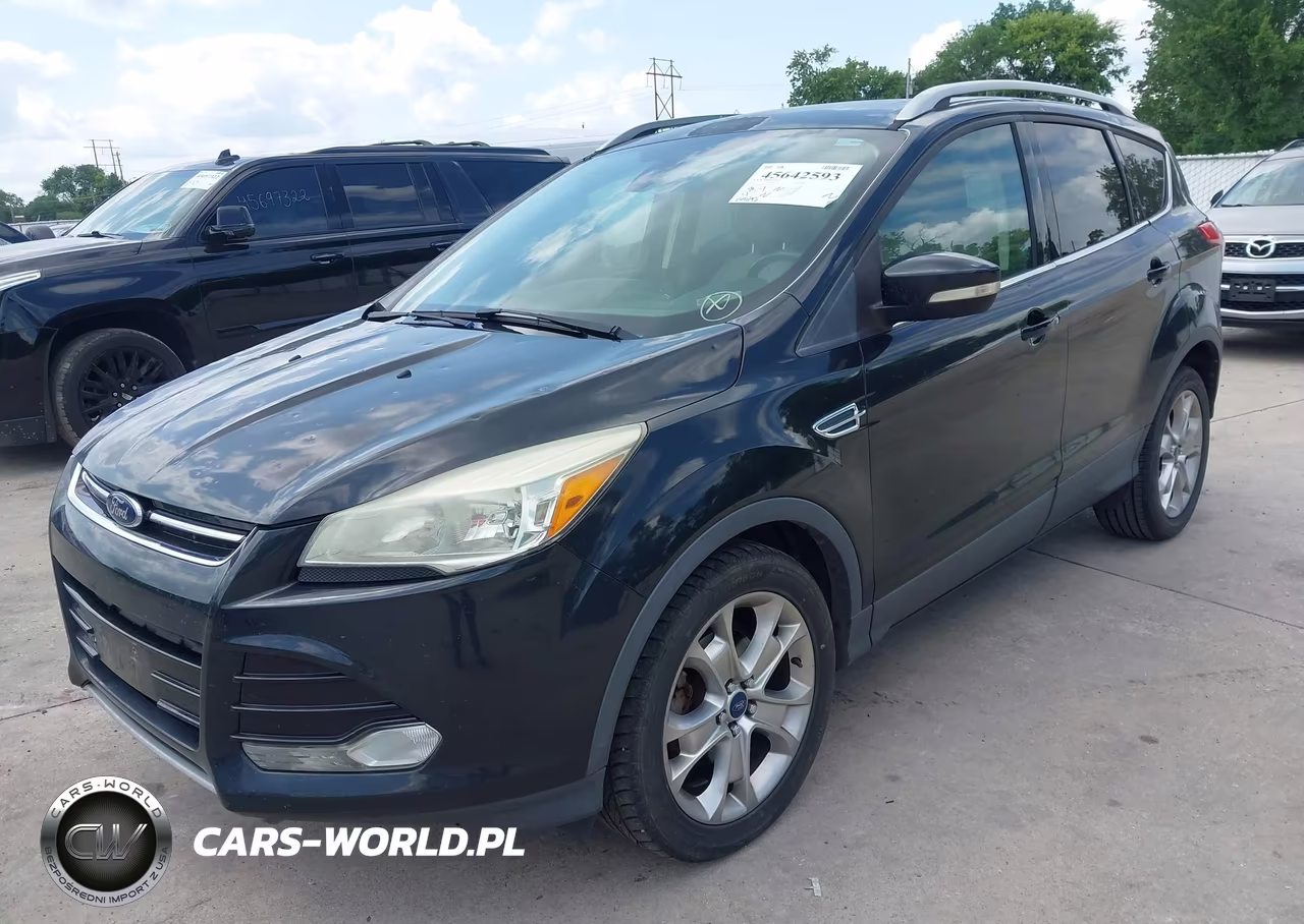 2015 Ford Escape Titanium VIN:1FMCU0JX5FUA05009 - 2