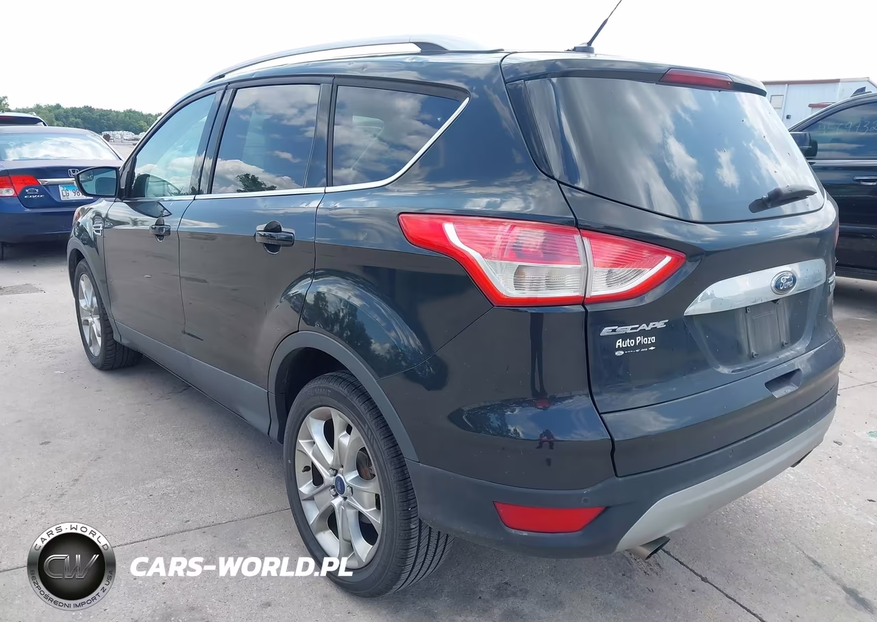 2015 Ford Escape Titanium VIN:1FMCU0JX5FUA05009 - 3