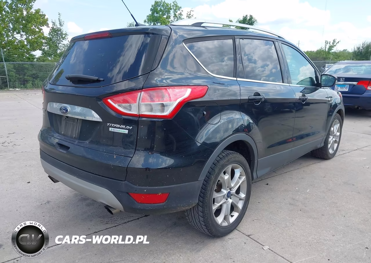 2015 Ford Escape Titanium VIN:1FMCU0JX5FUA05009 - 4