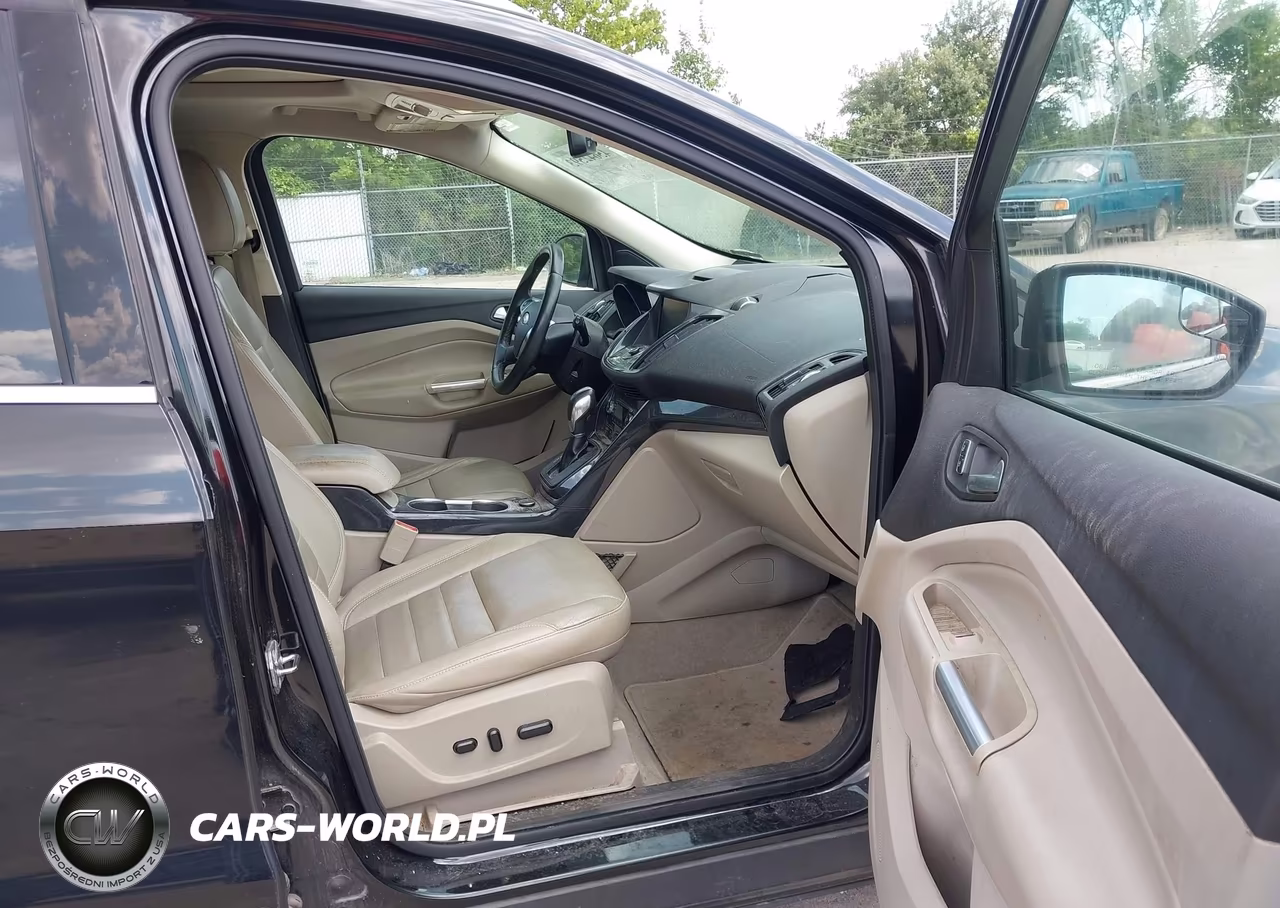 2015 Ford Escape Titanium VIN:1FMCU0JX5FUA05009 - 5