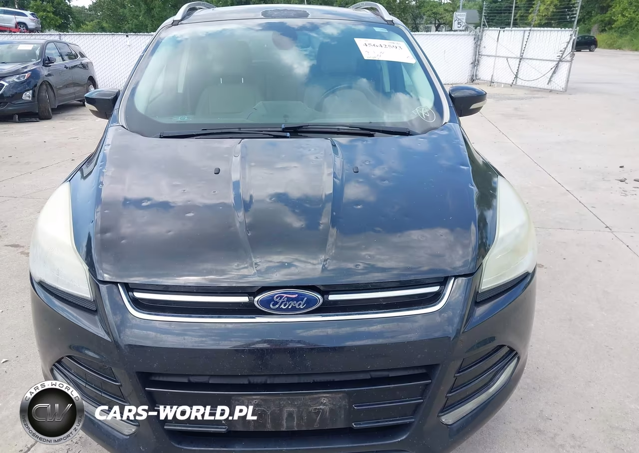 2015 Ford Escape Titanium VIN:1FMCU0JX5FUA05009 - 6