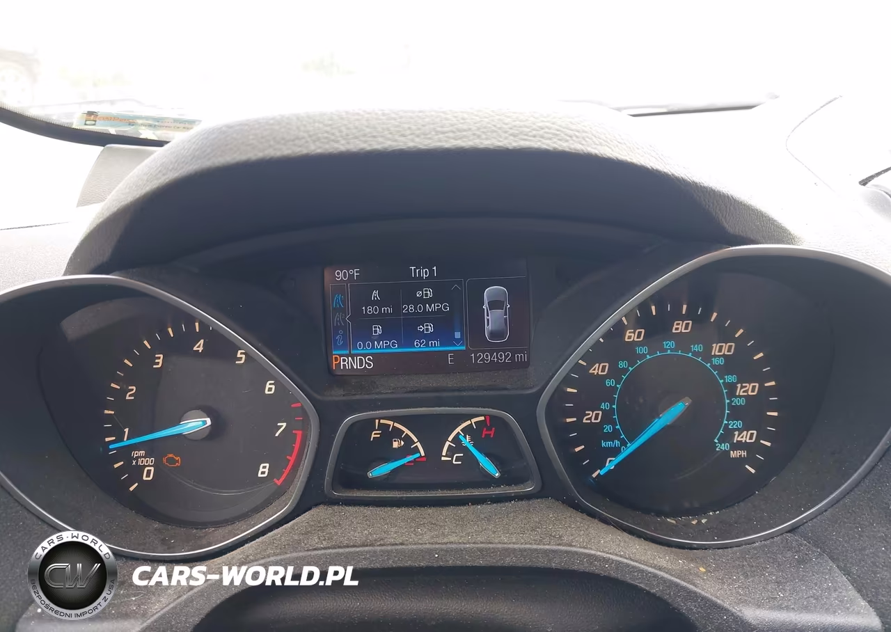 2015 Ford Escape Titanium VIN:1FMCU0JX5FUA05009 - 7