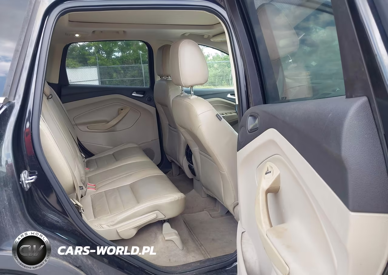 2015 Ford Escape Titanium VIN:1FMCU0JX5FUA05009 - 8