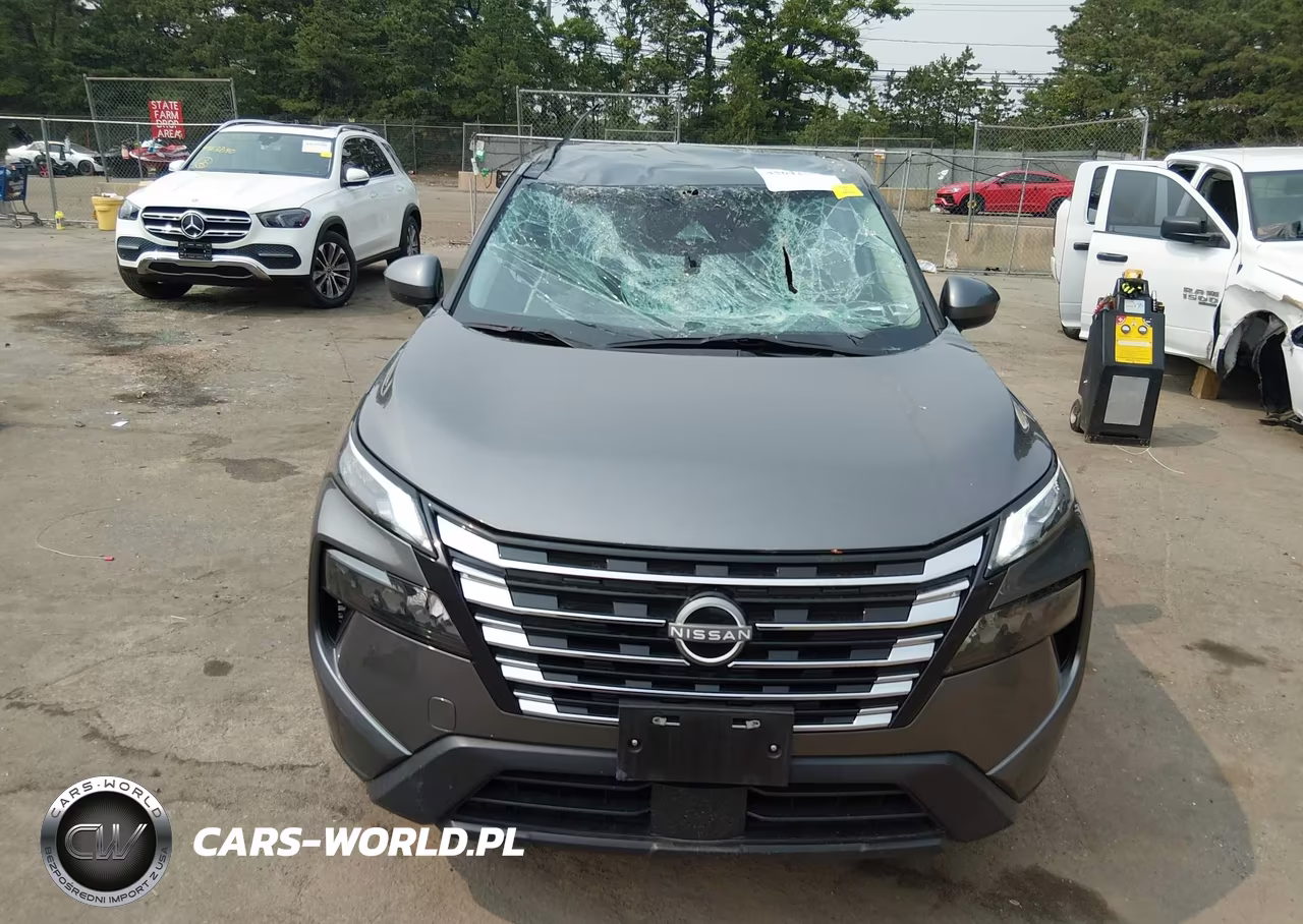 2024 Nissan Rogue Sv Intelligent Awd VIN:5N1BT3BB4RC696238 - 12
