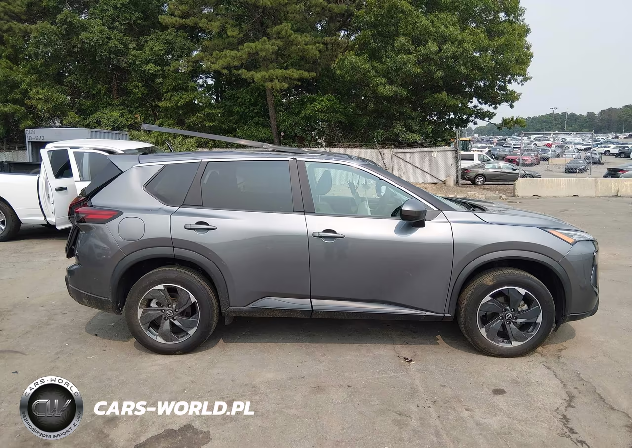 2024 Nissan Rogue Sv Intelligent Awd VIN:5N1BT3BB4RC696238 - 13