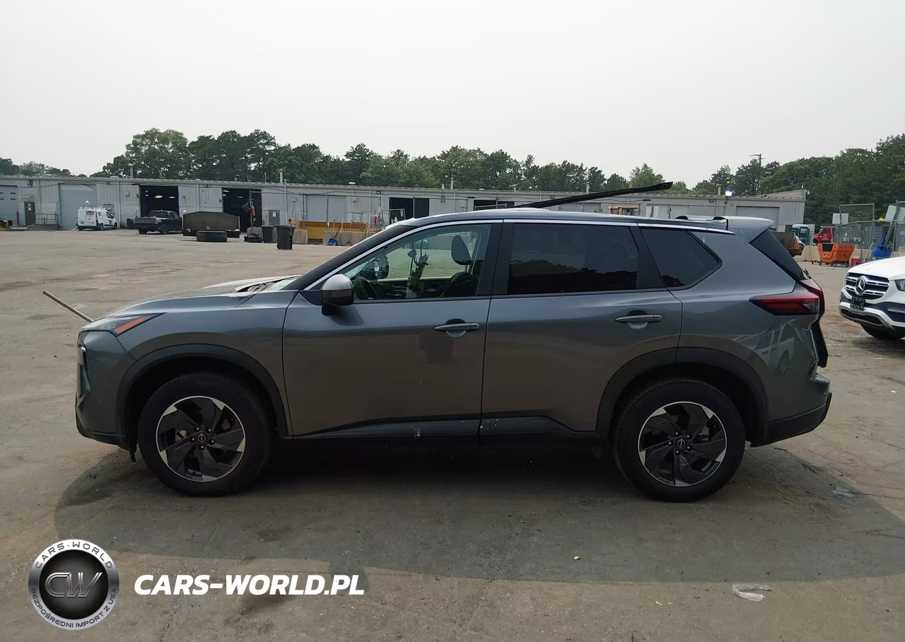 2024 Nissan Rogue Sv Intelligent Awd VIN:5N1BT3BB4RC696238 - 14
