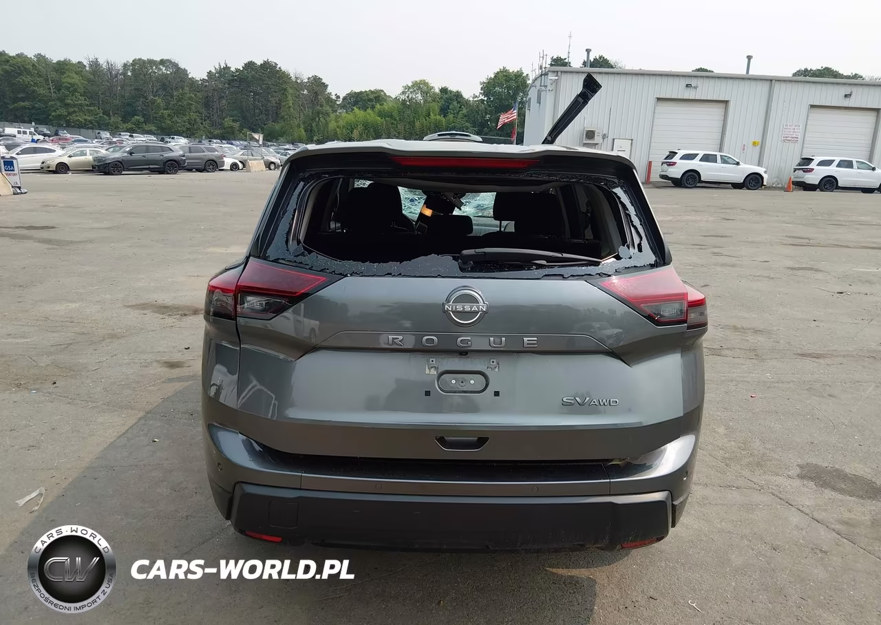 2024 Nissan Rogue Sv Intelligent Awd VIN:5N1BT3BB4RC696238 - 16