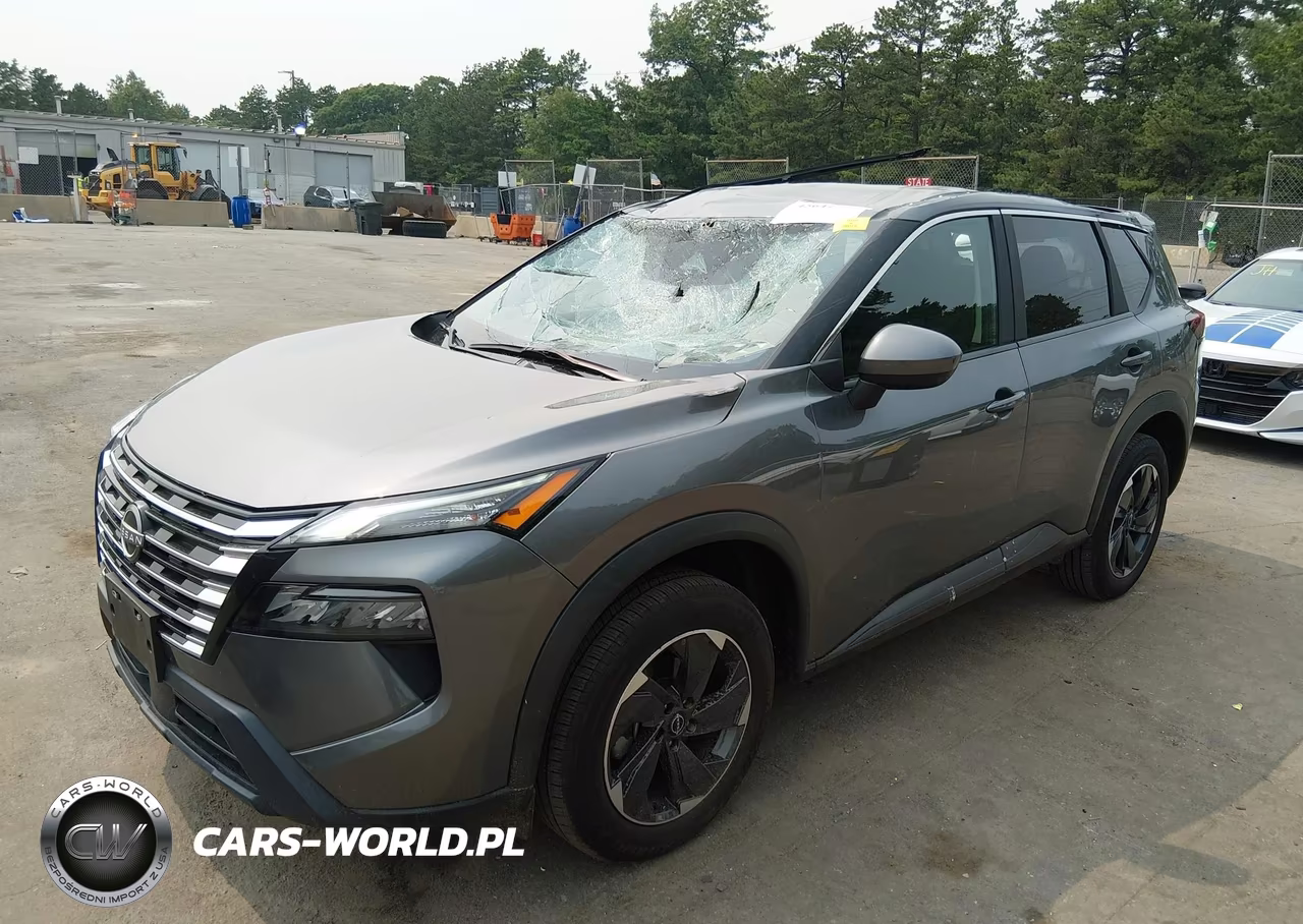 2024 Nissan Rogue Sv Intelligent Awd VIN:5N1BT3BB4RC696238 - 2