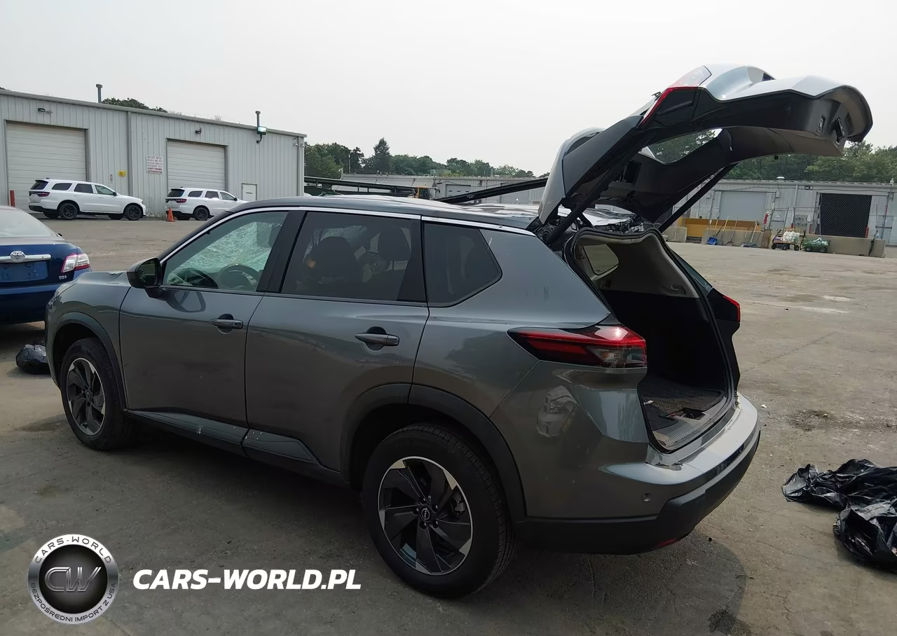 2024 Nissan Rogue Sv Intelligent Awd VIN:5N1BT3BB4RC696238 - 3