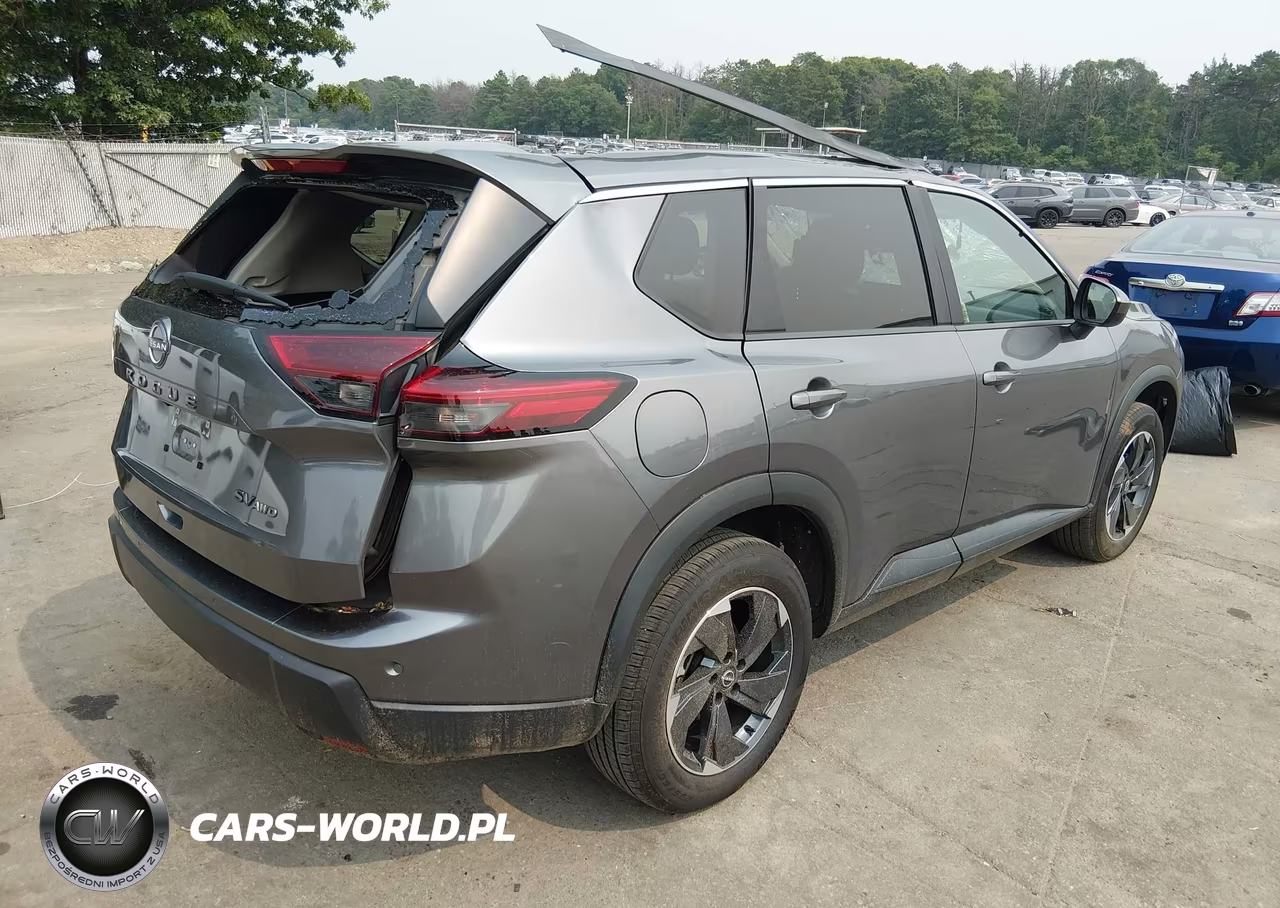 2024 Nissan Rogue Sv Intelligent Awd VIN:5N1BT3BB4RC696238 - 4