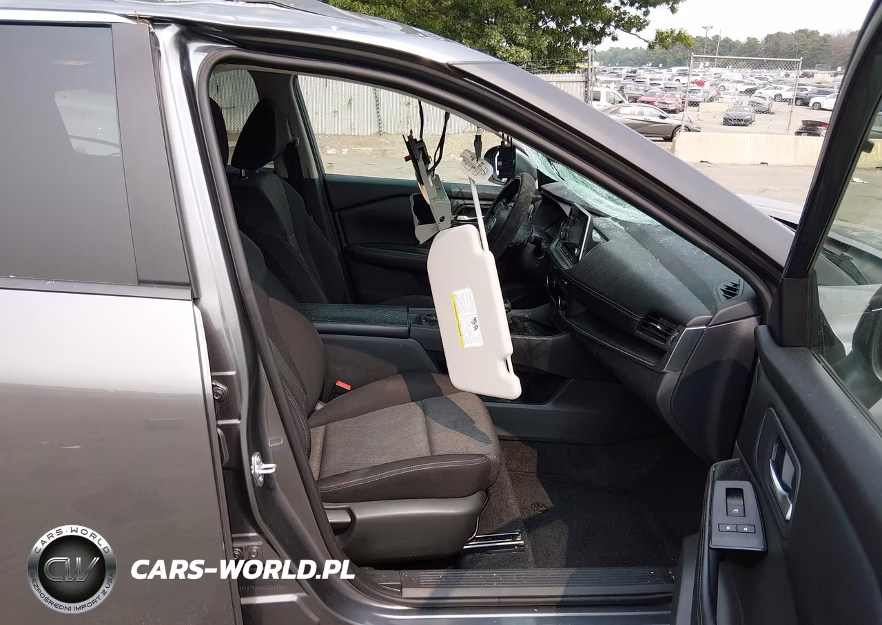2024 Nissan Rogue Sv Intelligent Awd VIN:5N1BT3BB4RC696238 - 5