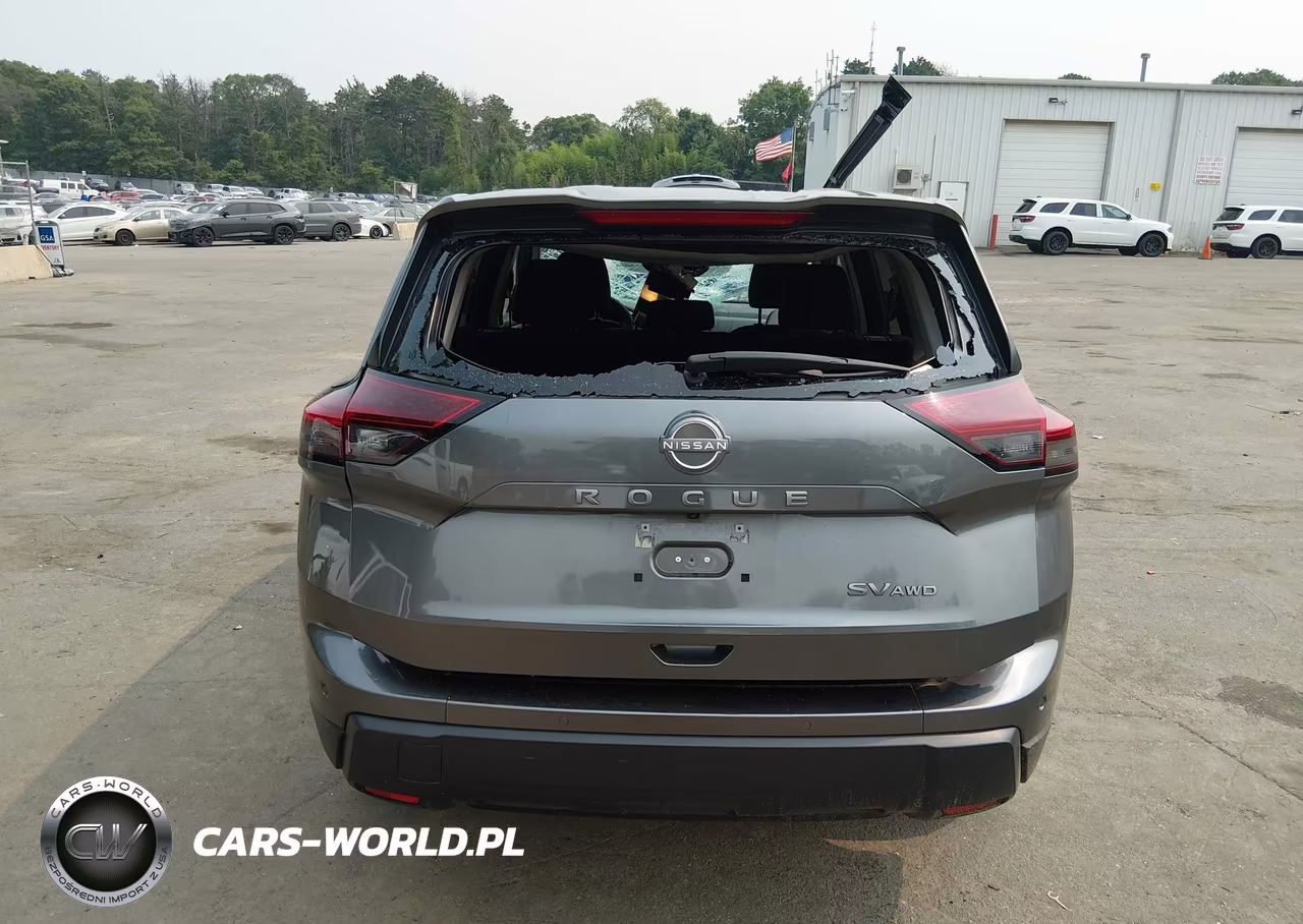 2024 Nissan Rogue Sv Intelligent Awd VIN:5N1BT3BB4RC696238 - 6