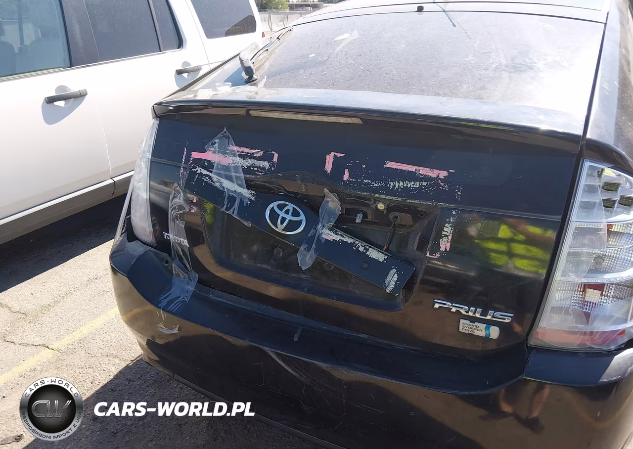 2006 Toyota Prius VIN:JTDKB20U063172098 - 12
