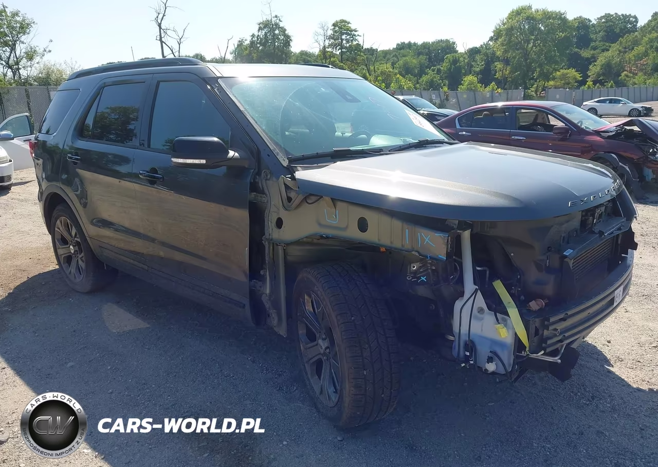 2018 Ford Explorer Sport – zdjęcie 1 z 17