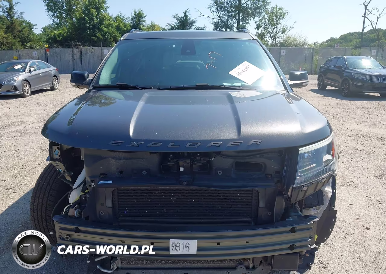 2018 Ford Explorer Sport VIN:1FM5K8GT4JGC51171 - 13