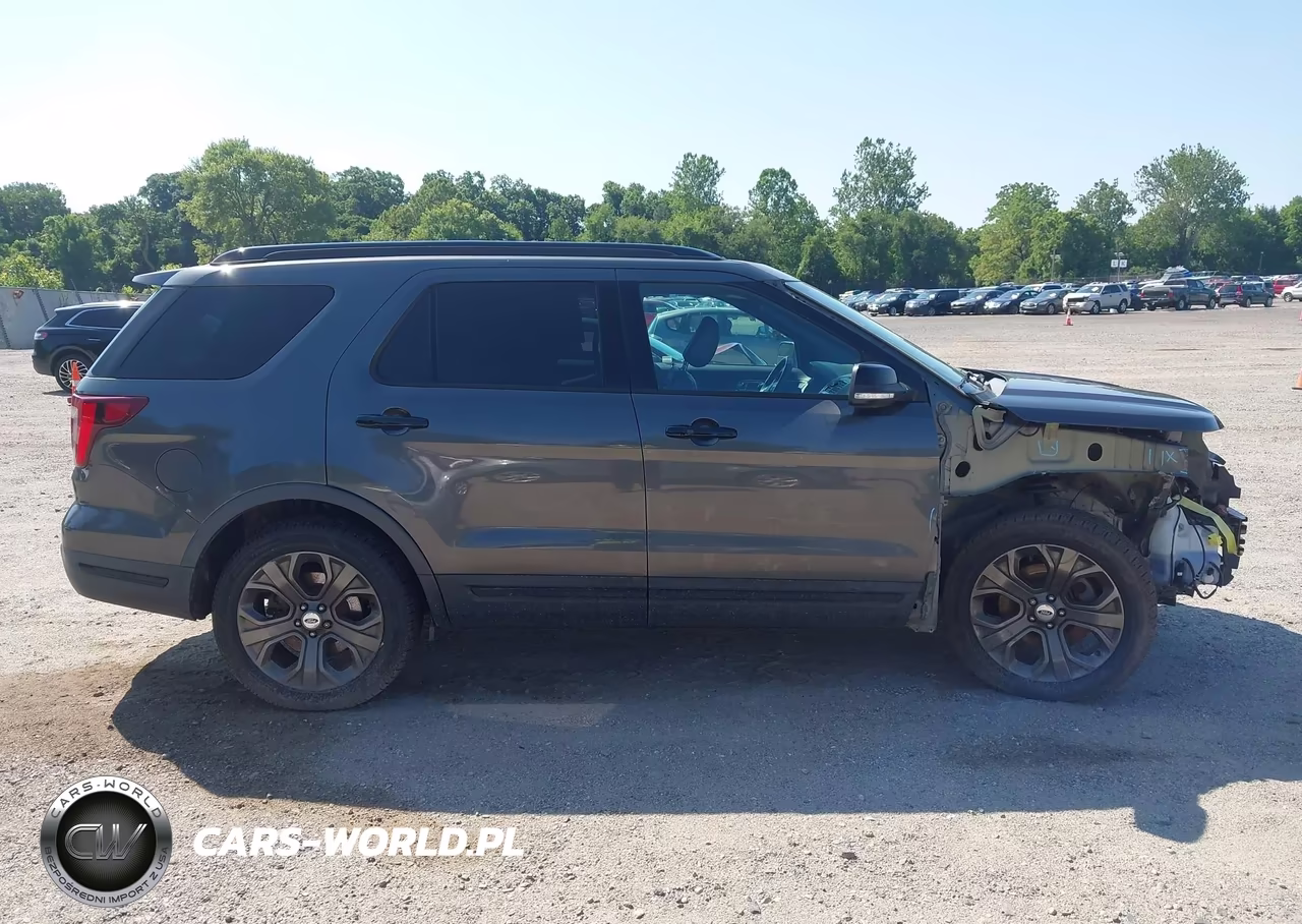 2018 Ford Explorer Sport VIN:1FM5K8GT4JGC51171 - 14
