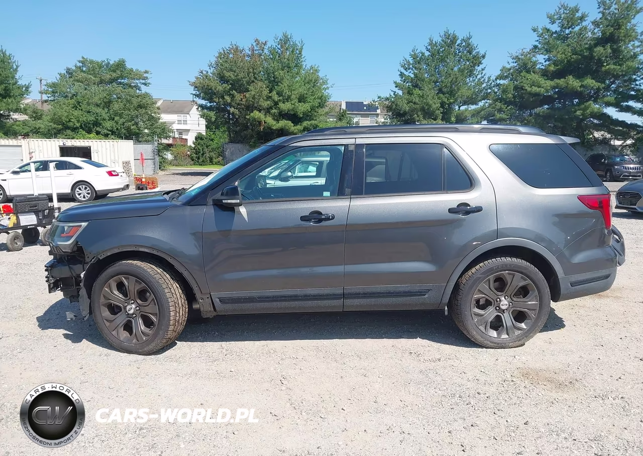 2018 Ford Explorer Sport VIN:1FM5K8GT4JGC51171 - 15