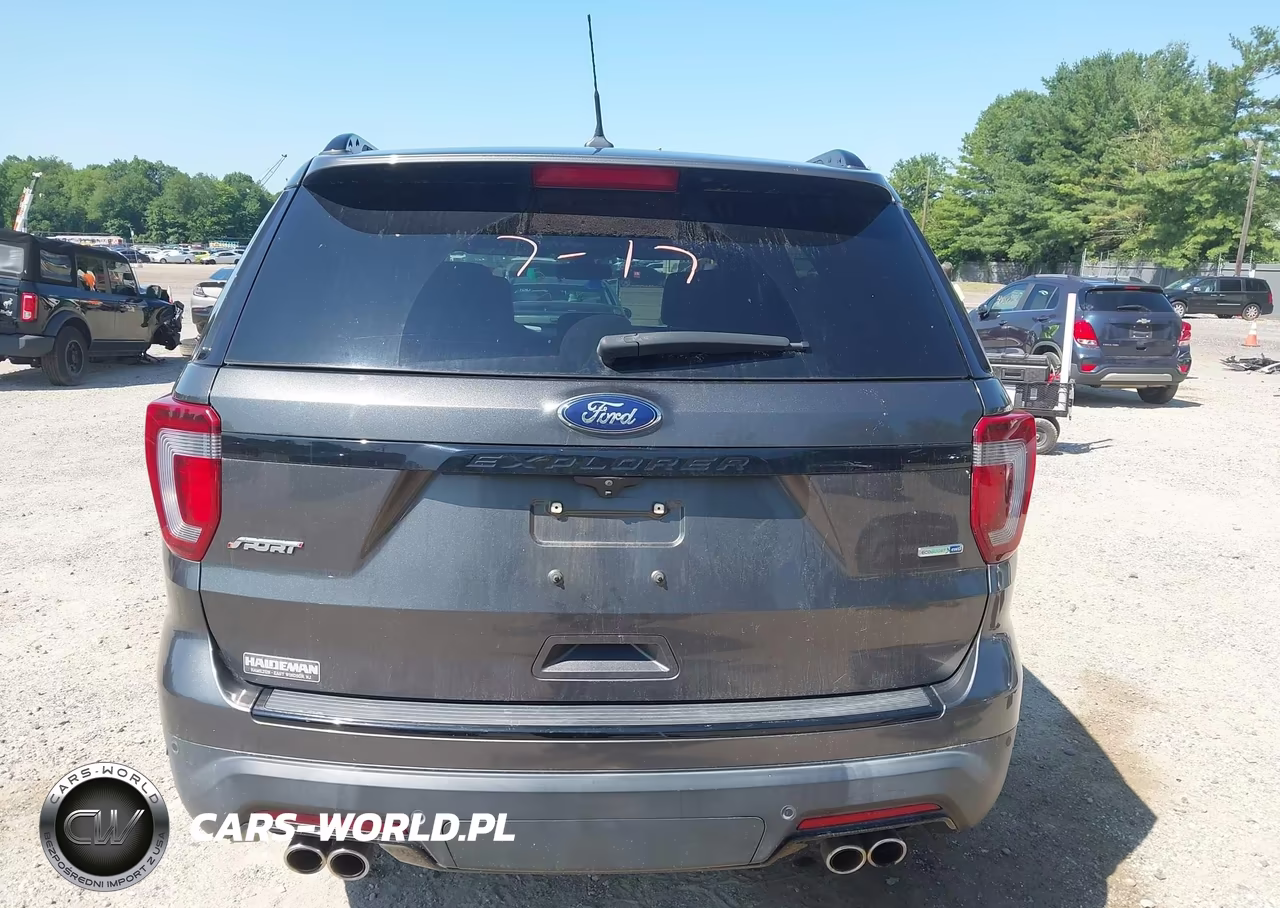 2018 Ford Explorer Sport VIN:1FM5K8GT4JGC51171 - 17