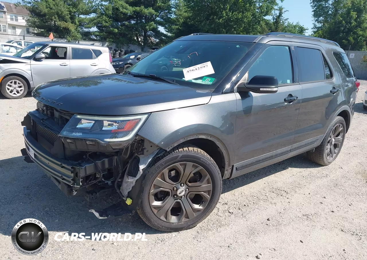 2018 Ford Explorer Sport VIN:1FM5K8GT4JGC51171 - 2