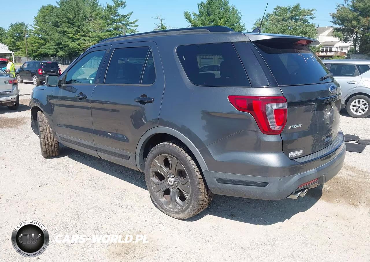 2018 Ford Explorer Sport VIN:1FM5K8GT4JGC51171 - 3